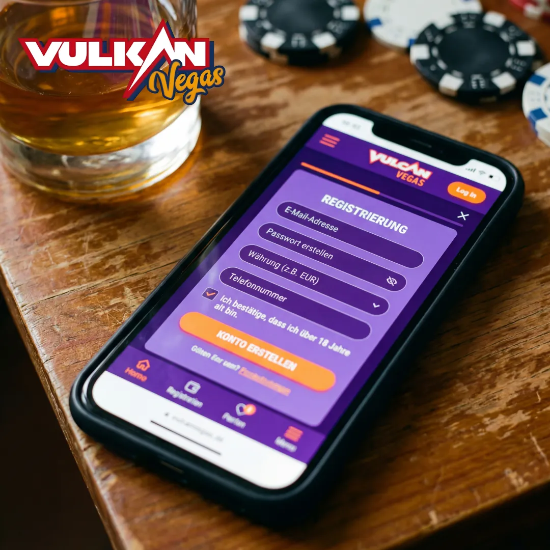 Vulkan Vegas Casino Login